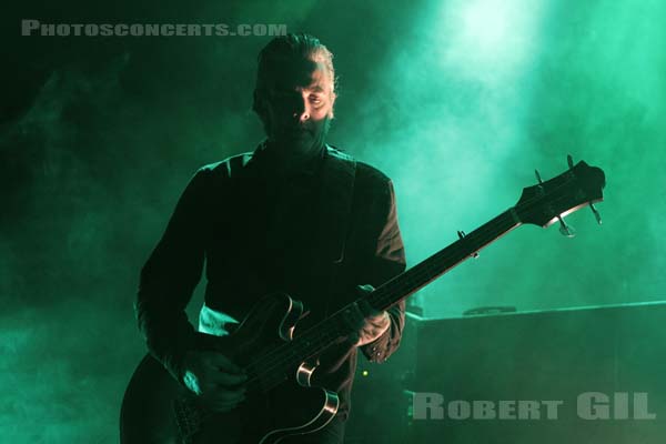 BLACK REBEL MOTORCYCLE CLUB - 2017-11-22 - PARIS - Elysee Montmartre - Peter Hayes